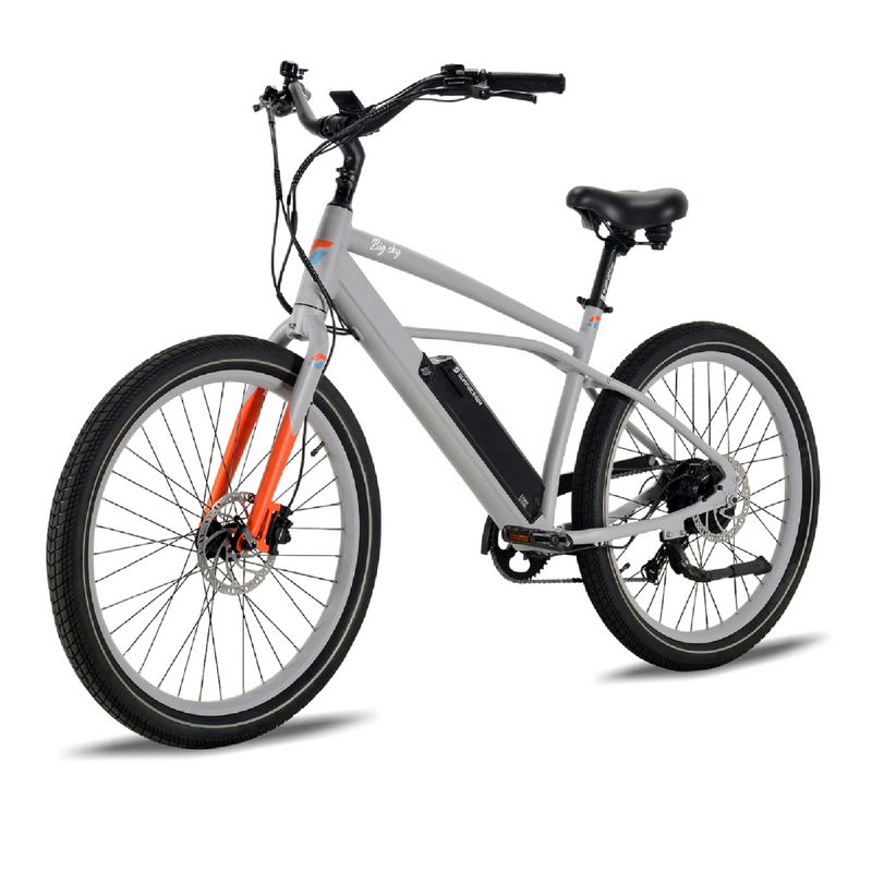 Electric Bike Eunorau Big Sky Left Front