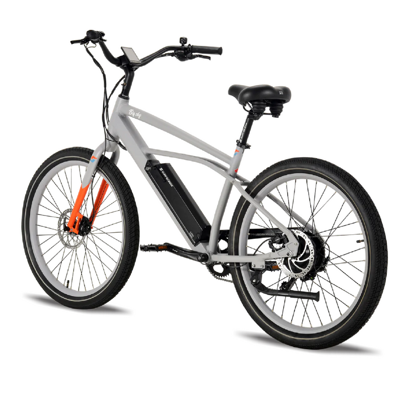 Electric Bike Eunorau Big Sky Left Rear