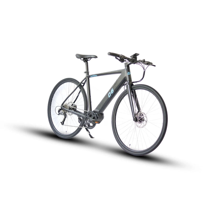 Electric Bike Eunorau D6 Black Right Front