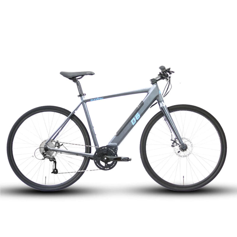 Electric Bike Eunorau D6 Grey Right