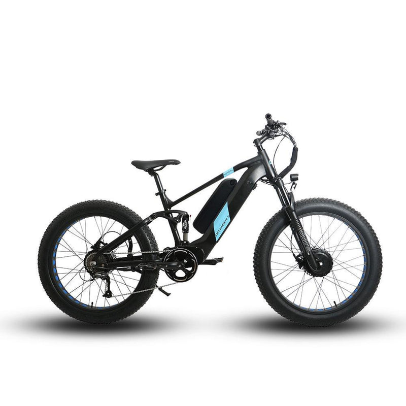 Electric Bike Eunorau Defender S Black Main