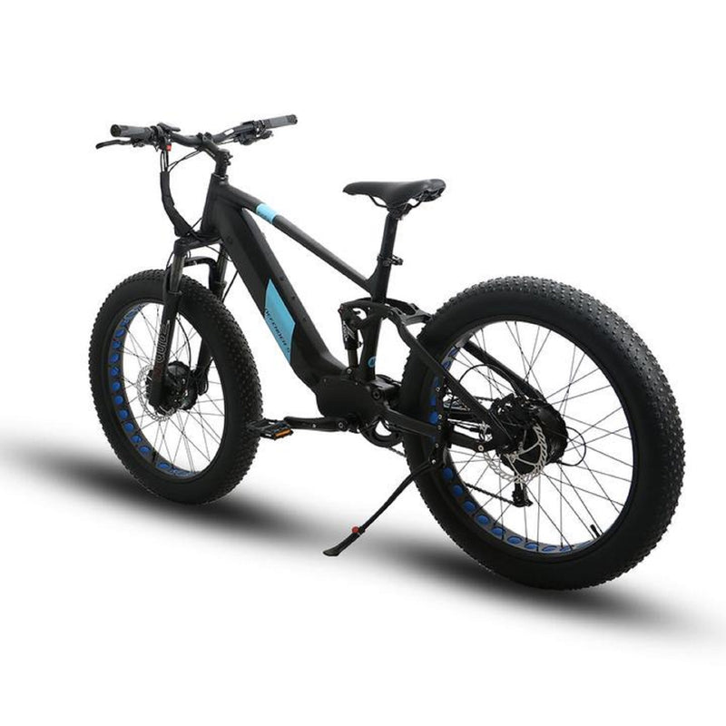 Electric Bike Eunorau Defender S Black Rear