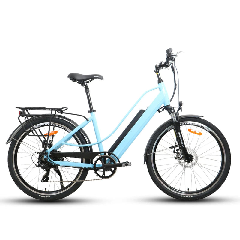 Electric Bike Eunorau E-Torque Blue Right