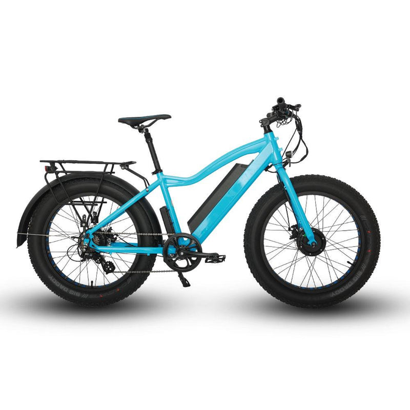 Electric Bike Eunorau Fat AWD Blue Main