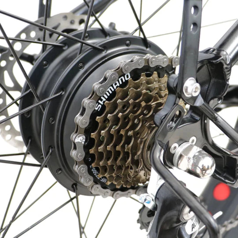 Electric Bike Eunorau Fat AWD Derailer