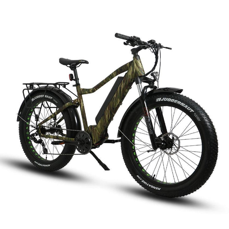 Electric Bike Eunorau Fat HD Camo Front