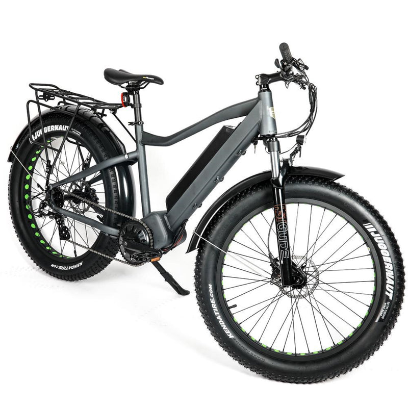 Electric Bike Eunorau Fat HD Grey Side