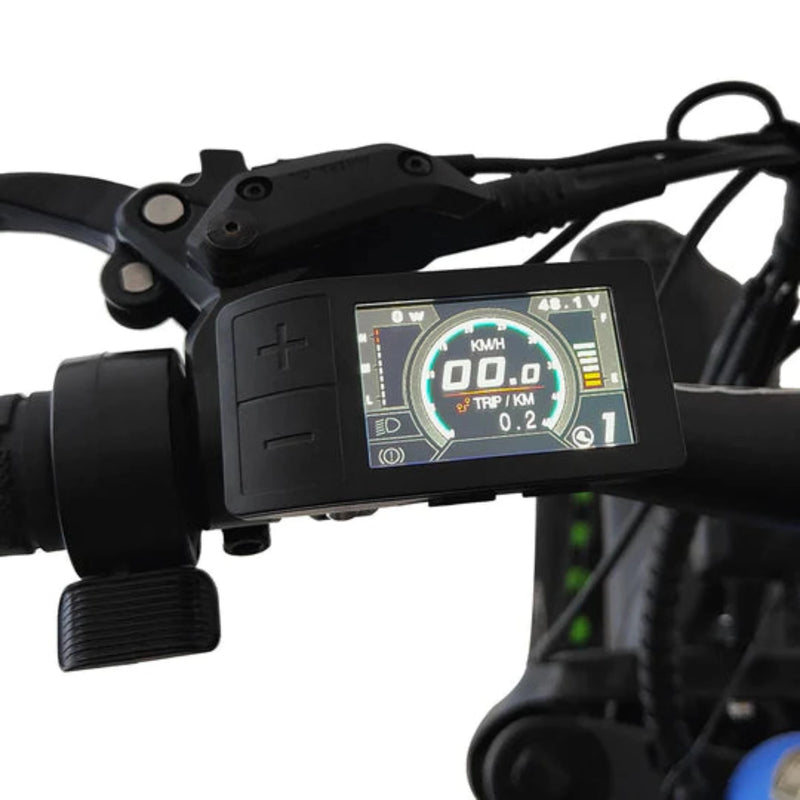 Electric Bike Eunorau FatHD LCD