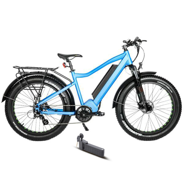 Electric Bike Eunorau Fat-HD Blue Main