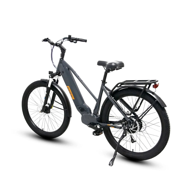 Electric Bike Eunorau Meta 275 Grey Left Rear