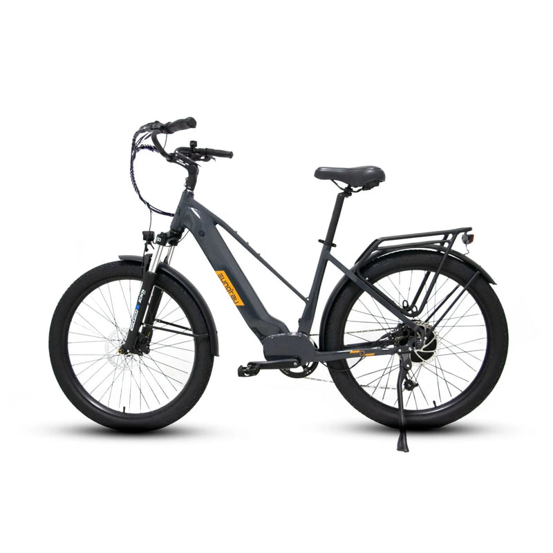 Electric Bike Eunorau Meta 275 Grey Left