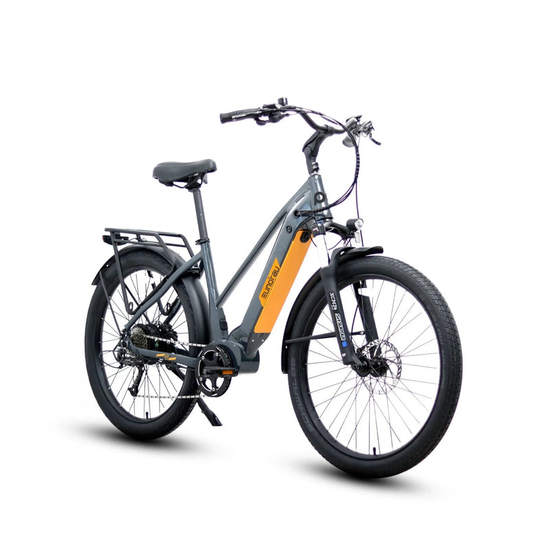 Electric Bike Eunorau Meta 275 Grey Right Front