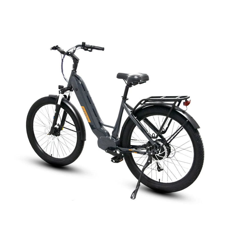 Electric Bike Eunorau Meta 275 ST Grey Left Rear