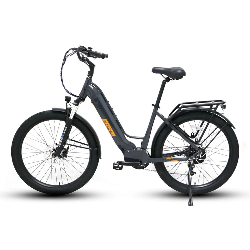 Electric Bike Eunorau Meta 275 ST Grey Left