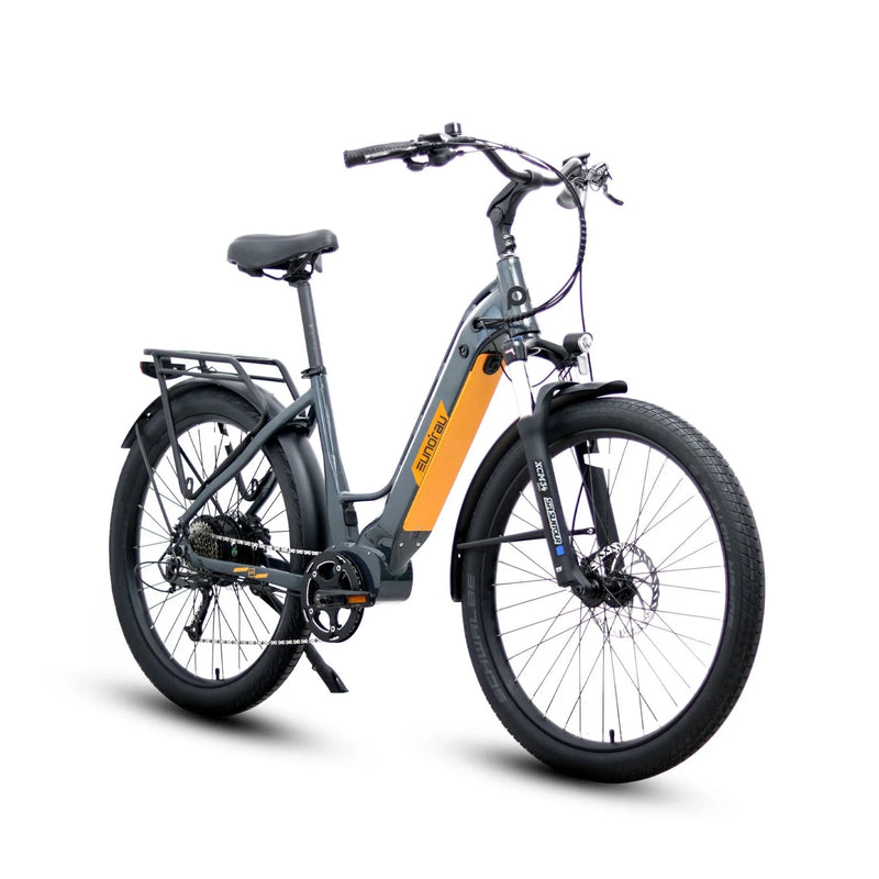 Electric Bike Eunorau Meta 275 ST Grey Right Front