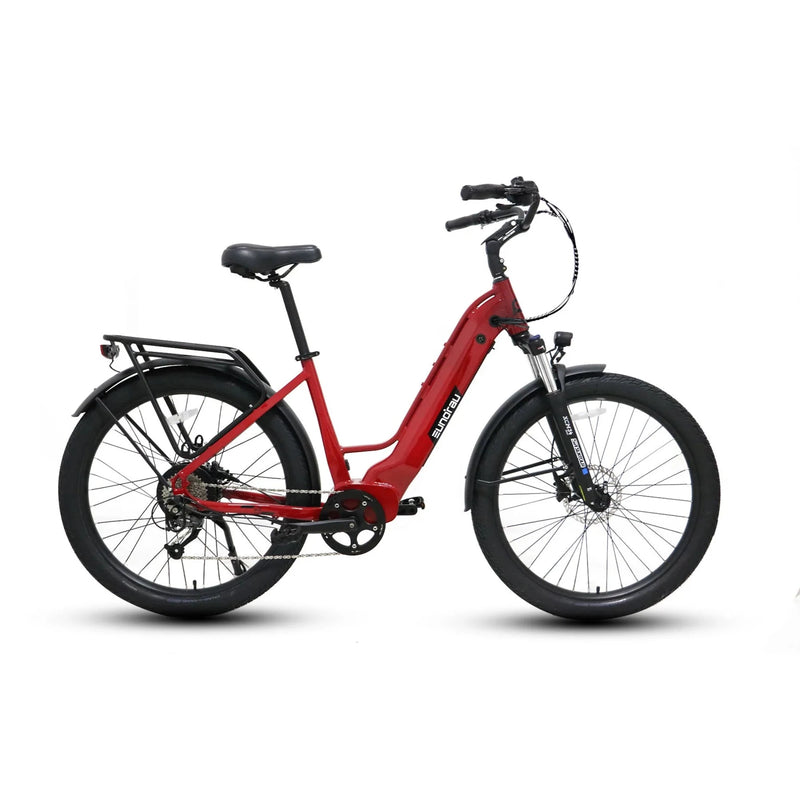 Electric Bike Eunorau Meta 275 ST Red Right