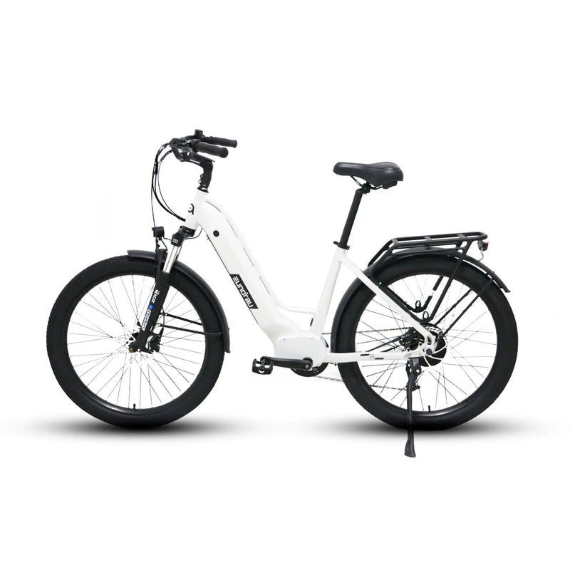 Electric Bike Eunorau Meta 275 ST White Left