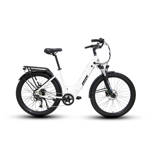 Electric Bike Eunorau Meta 275 ST White Right