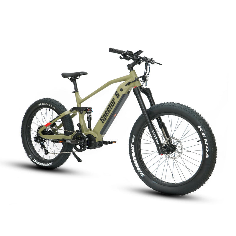 Eunorau 1000W 48V Specter-S Electric Bike