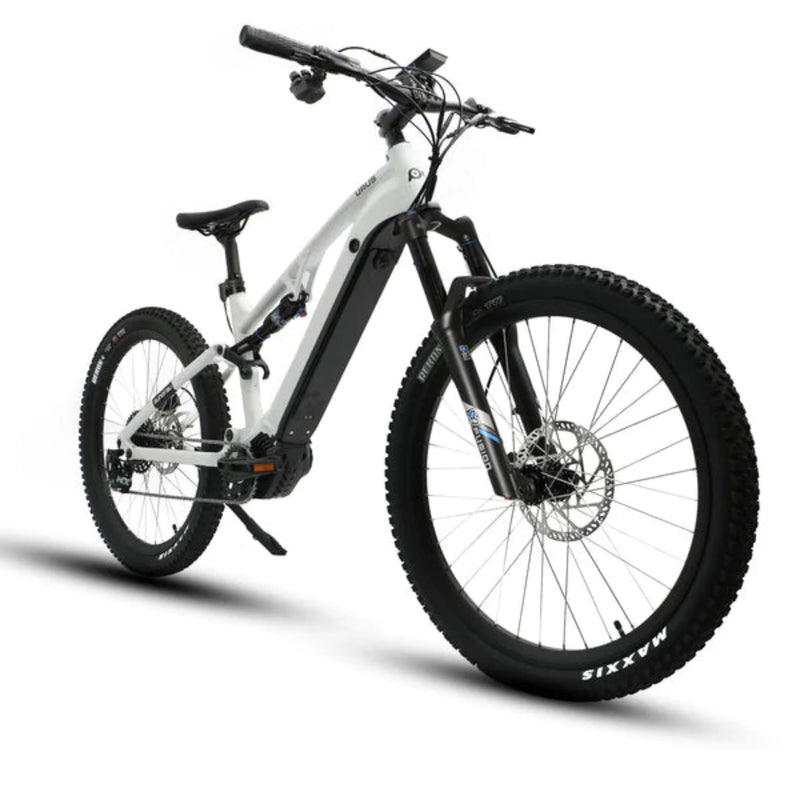 Electric Bike Eunorau Urus White Right Front