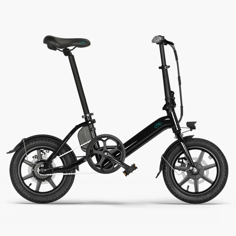 Electric Bike Fiido D3 Pro Black Right