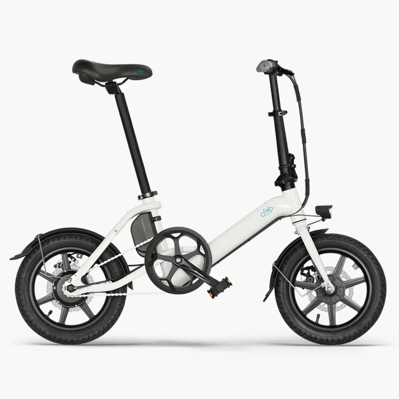 Electric Bike Fiido D3 Pro White Right