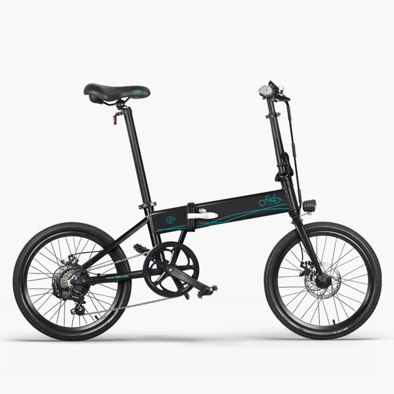 Electric Bike Fiido D4S Black Right