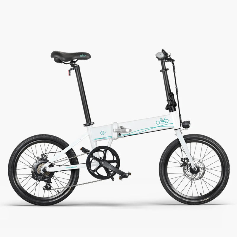 Electric Bike Fiido D4S White Right