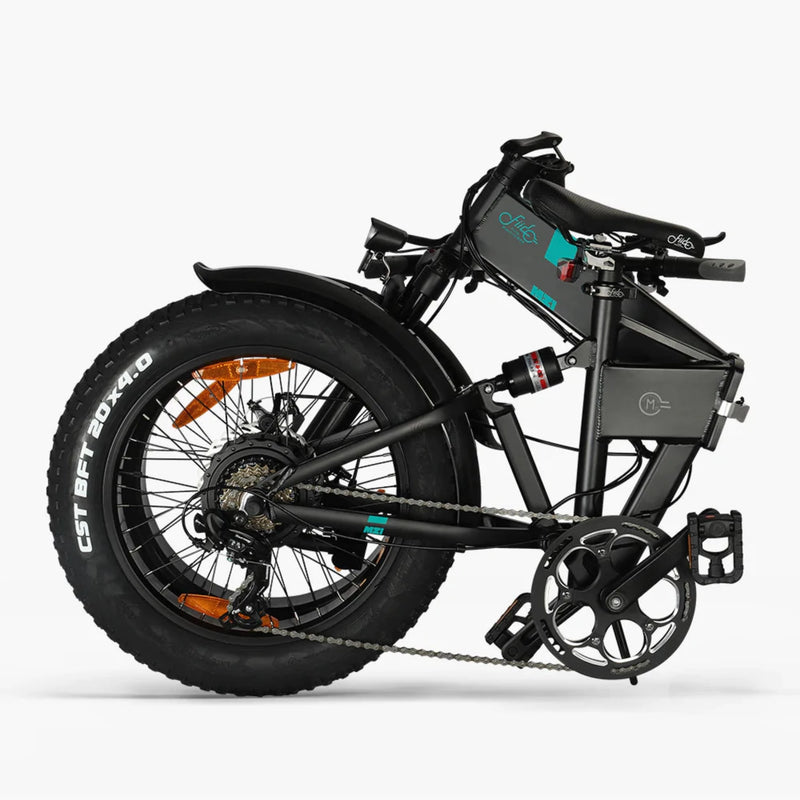 Electric Bike Fiido M21 Folded