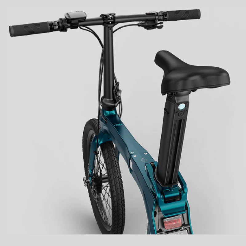 Electric Bike Fiido X Rear