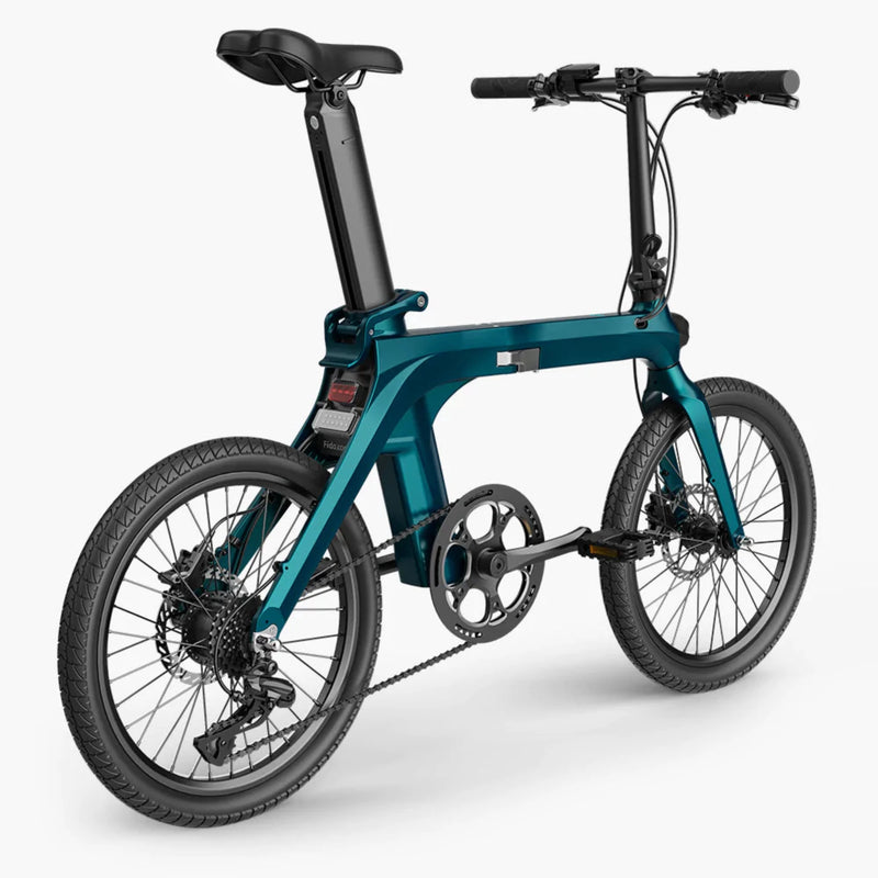 Electric Bike Fiido X Right Rear