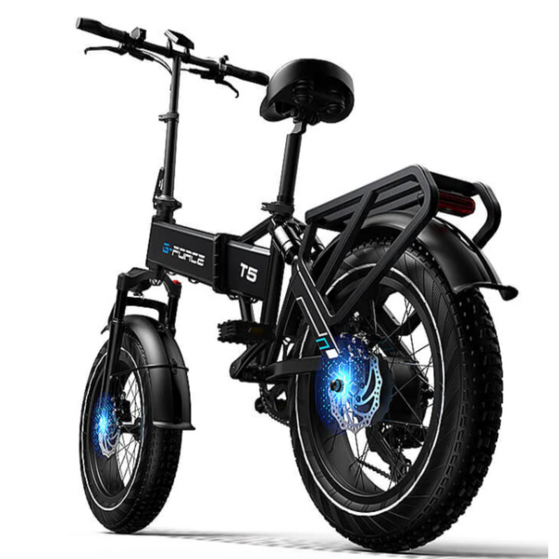 Electric Bike G-Force T5 Brakes