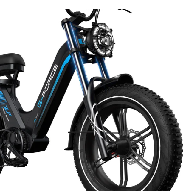 G-Force 750W ZF Moped-Style Electric Bike