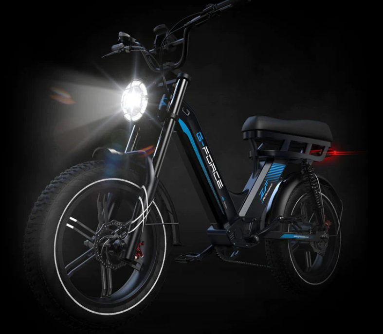 G-Force 750W ZF Moped-Style Electric Bike