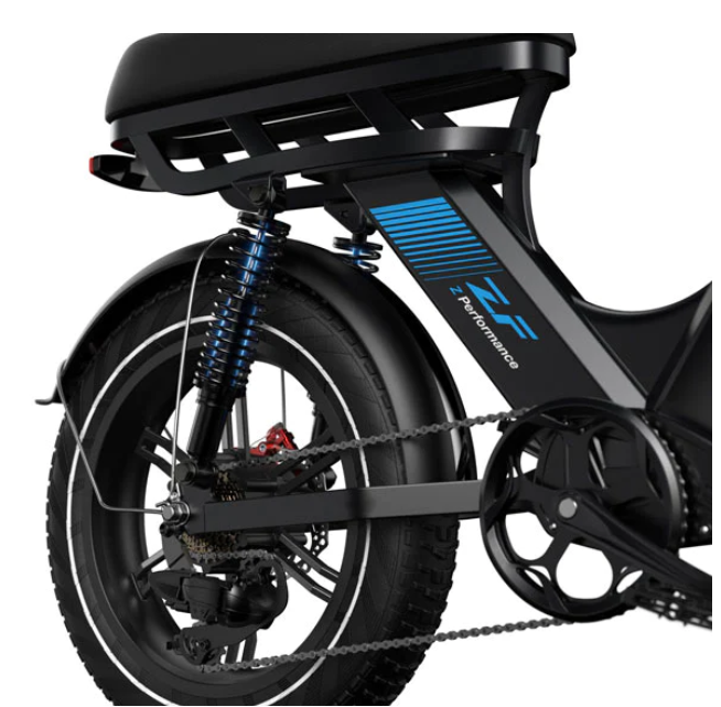 G-Force 750W ZF Moped-Style Electric Bike