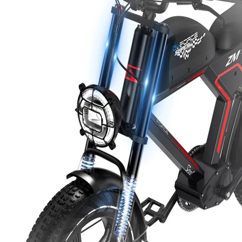 Electric Bike G-Force ZM Fork