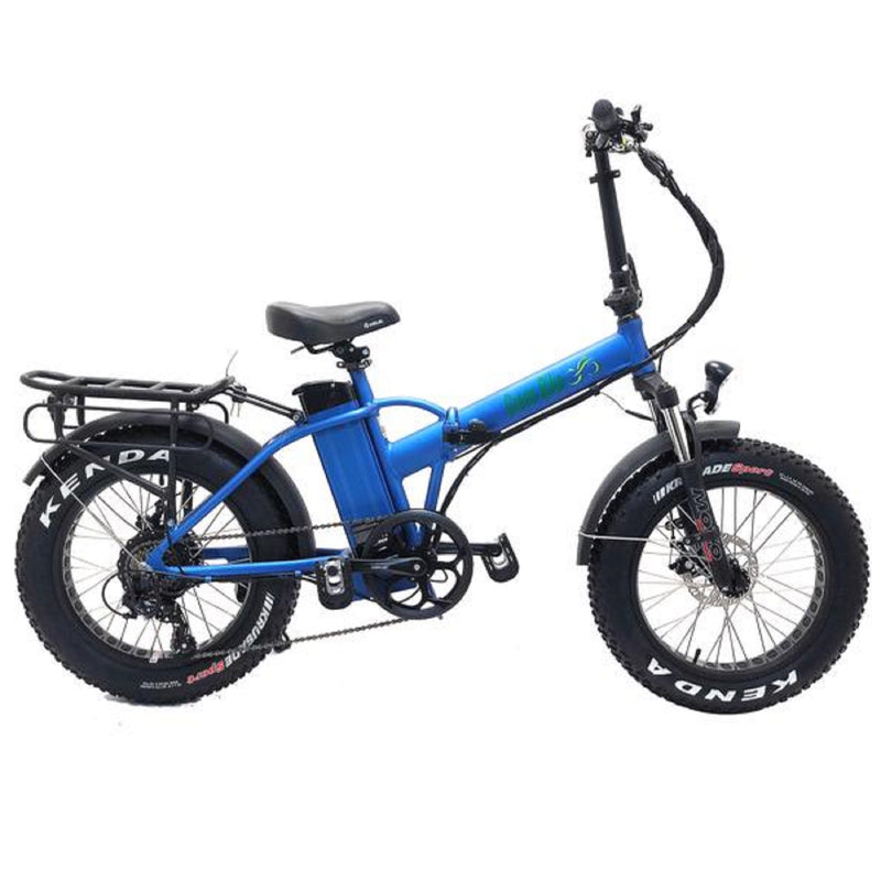 Electric Bike GreenBike GB1 Fat Tire Blue Main