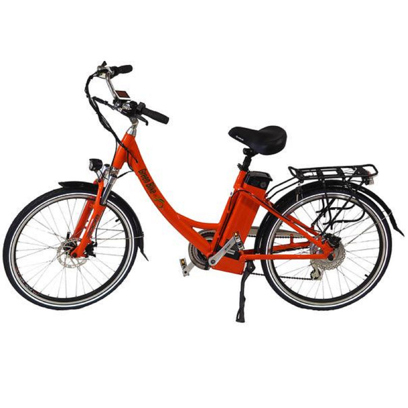 Electric Bike Green Bike GB2 Beachcruiser Orange Main