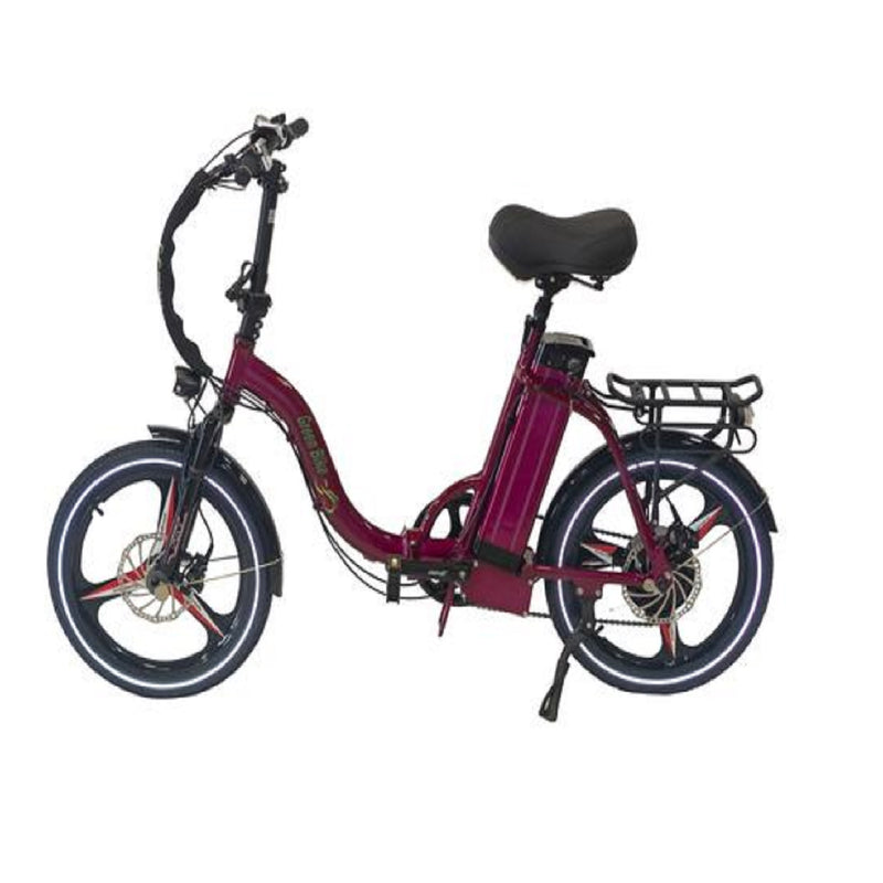 Electric Bike Green Bike GB 500 Lowstep Purple Main