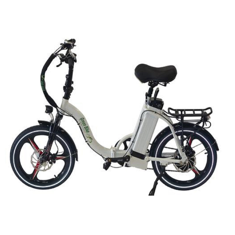 Electric Bike Green Bike GB 500 Lowstep White Main