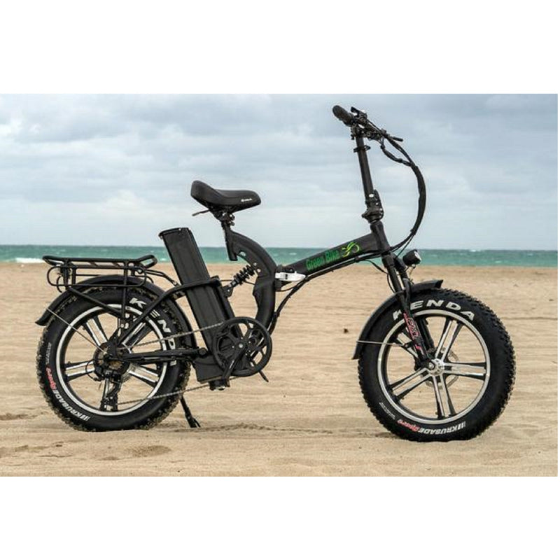 Electric Bike Green Bike GB 750 Mag Black Main