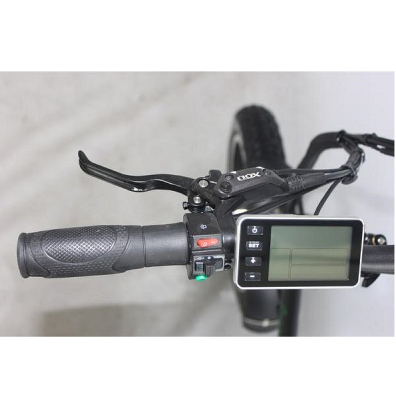 Electric Bike Green Bike GB 750 Mag Speedometer