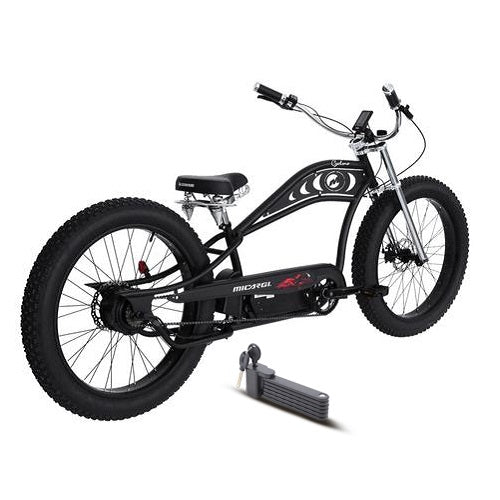 26" Micargi Cyclone 48V Electric Fat Tire Beach Cruiser