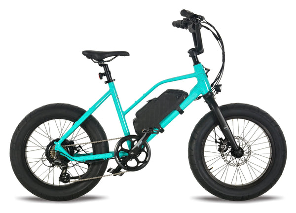 Electric Bike Michael Blast Soda Blue Right