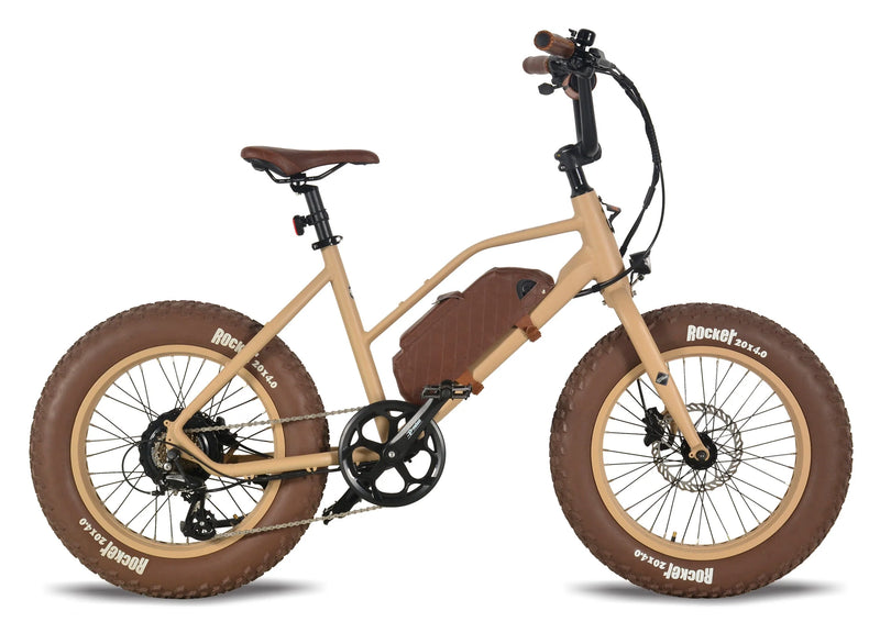 Electric Bike Michael Blast Soda Sand Right