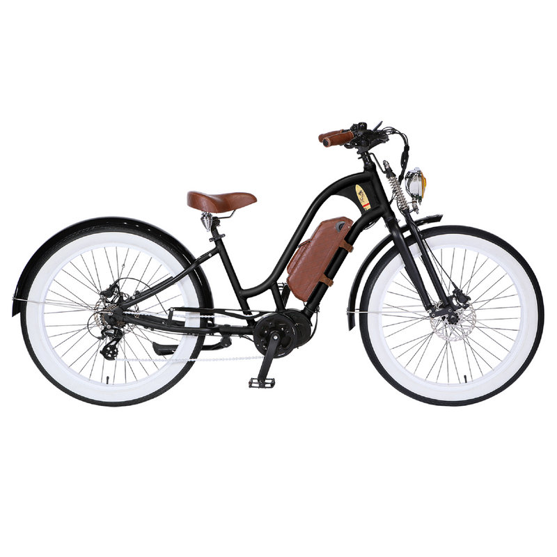 Electric Bike Michael Blast Vacay Mid Low BlackFrame Main