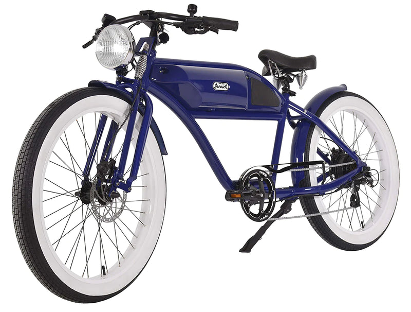 Electric Bike Michael Blast Greaser Springer Dimensions