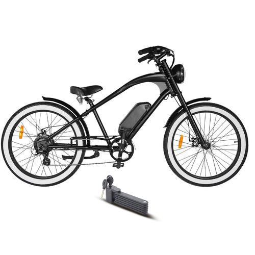 Electric Bike Michael Blast Vacay Hi Step Black Main