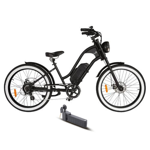 Electric Bike Michael Blast Vacay Low Step Black Main