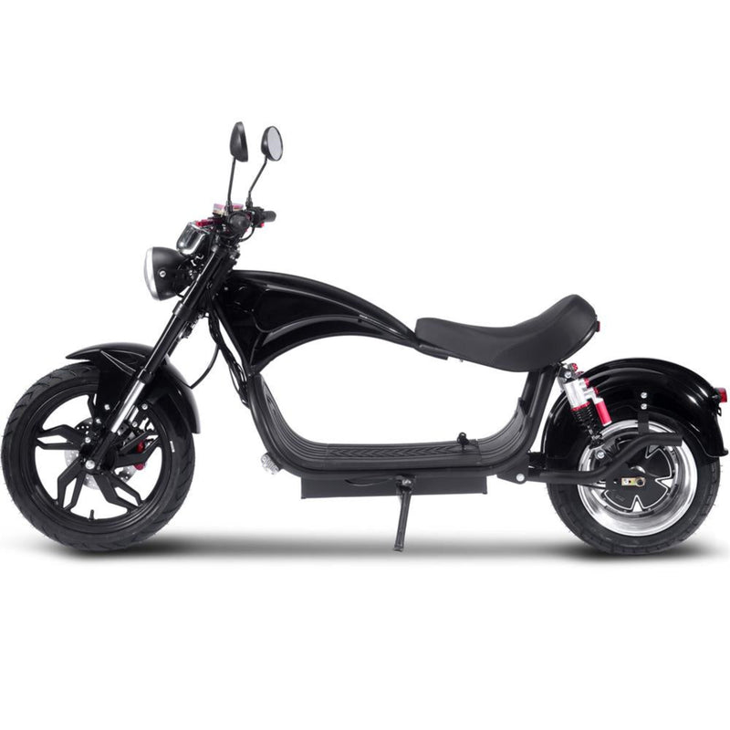 Electric Bike Mototec Raven Black Left